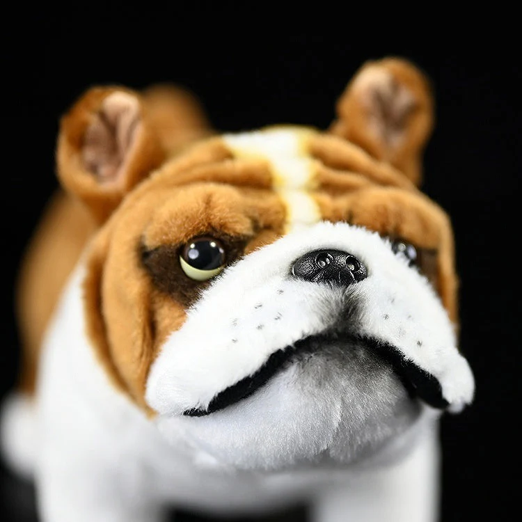Cute Dog Doll Simulation British Plush Toy - Image 5