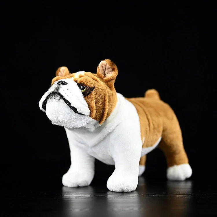 Cute Dog Doll Simulation British Plush Toy - Image 6