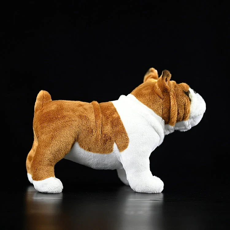 Cute Dog Doll Simulation British Plush Toy - Image 7