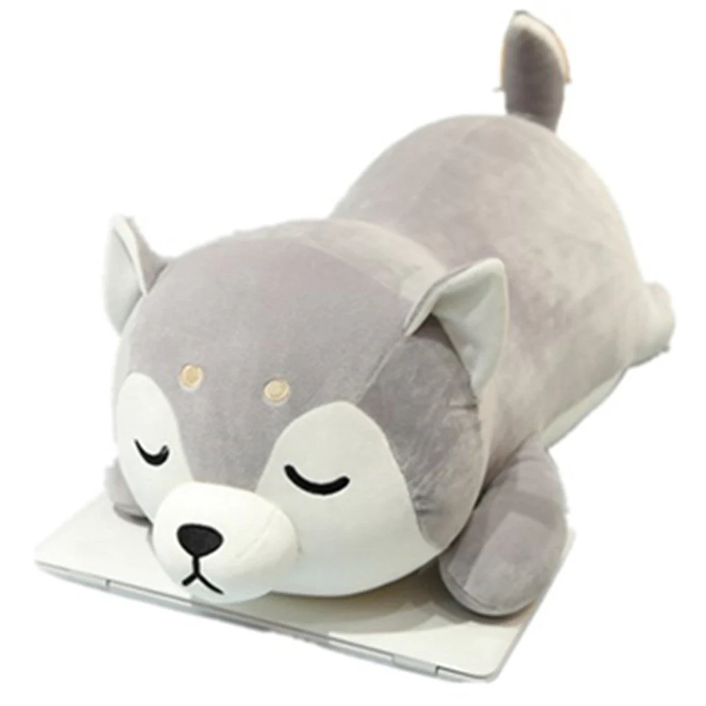 Cute Down Cotton Husky Plush Toys Chai Dog Doll - Image 4