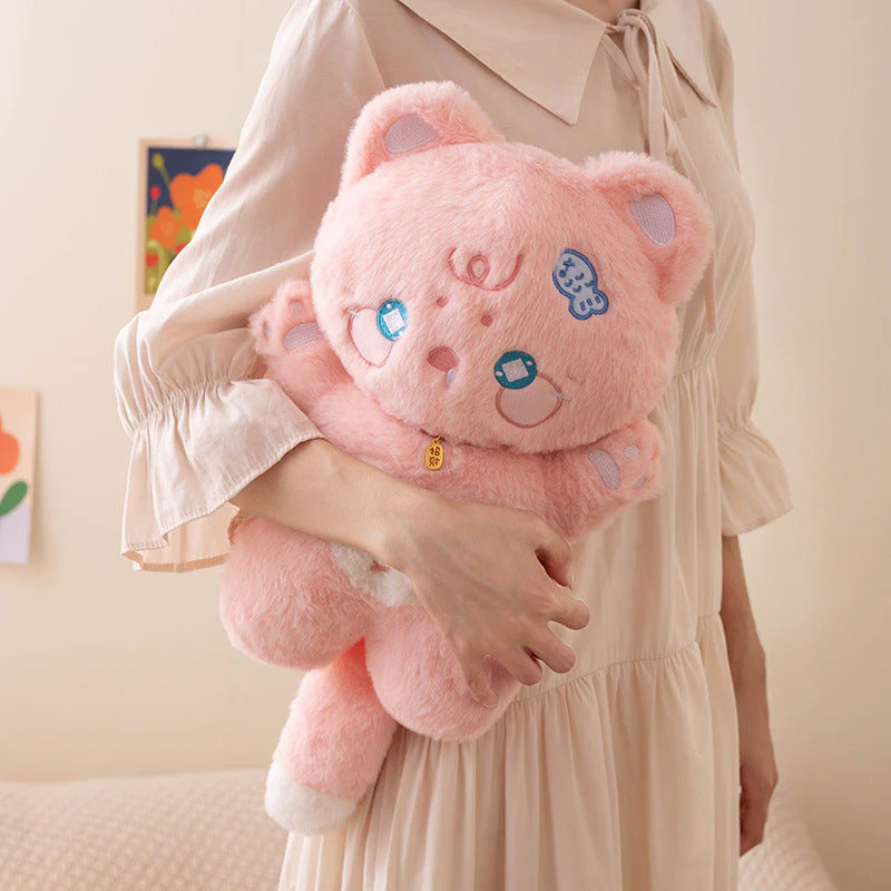 Cute Fortune Cat Doll Children's Pillow Plush Toy - Image 2