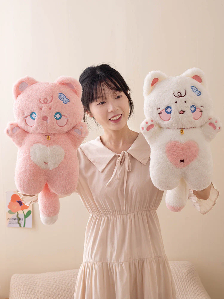 Cute Fortune Cat Doll Children's Pillow Plush Toy - Image 4