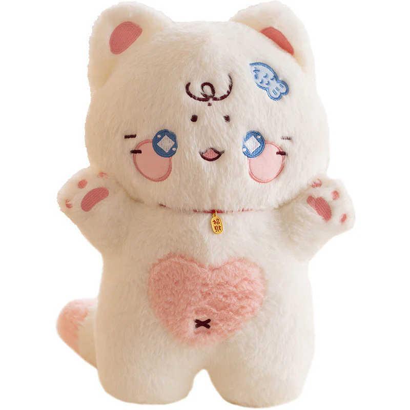 Cute Fortune Cat Doll Children's Pillow Plush Toy - Image 5