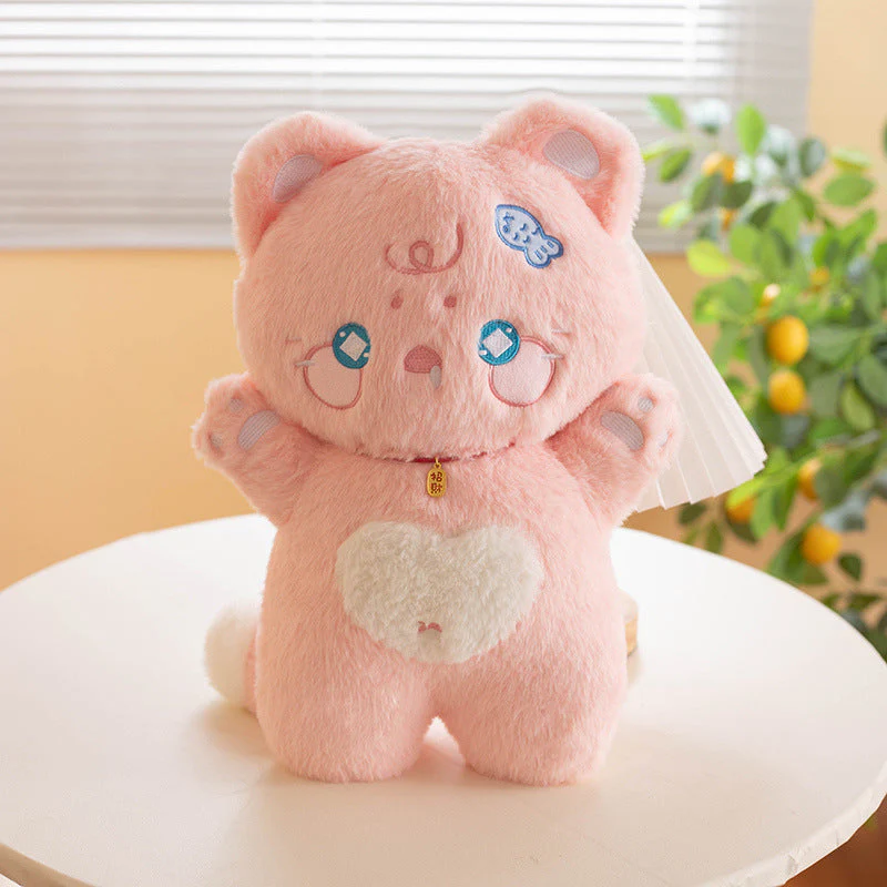 Cute Fortune Cat Doll Children's Pillow Plush Toy - Image 9