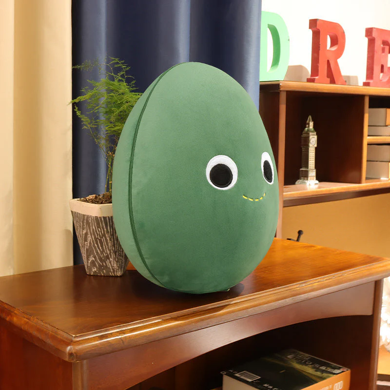 Cute Fruit Avocado Plush Toy Stuffed Doll Baby Kids Children Girls Boys Creativey Birthday Gift Sofa Cushion Home Room Decor - Image 4
