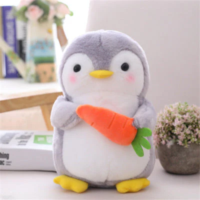 Cute Fruit Penguin Plush Toy Doll Ragdoll Birthday Gift - Image 2