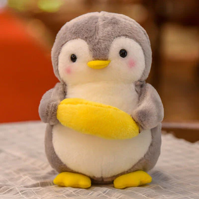 Cute Fruit Penguin Plush Toy Doll Ragdoll Birthday Gift - Image 4