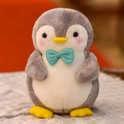 Cute Fruit Penguin Plush Toy Doll Ragdoll Birthday Gift - Image 6