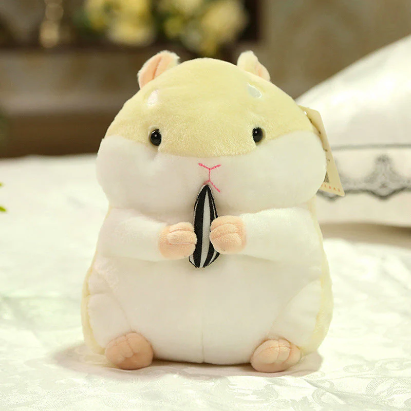 Cute Hamster Plush Toy Mouse Pendant Keychain Doll - Image 4