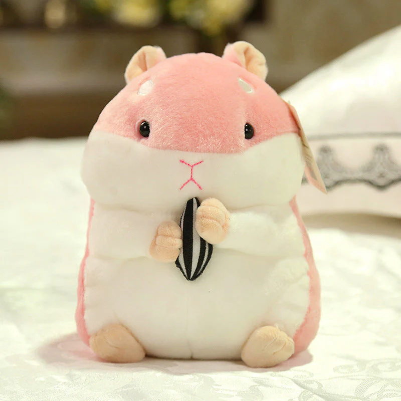 Cute Hamster Plush Toy Mouse Pendant Keychain Doll - Image 5