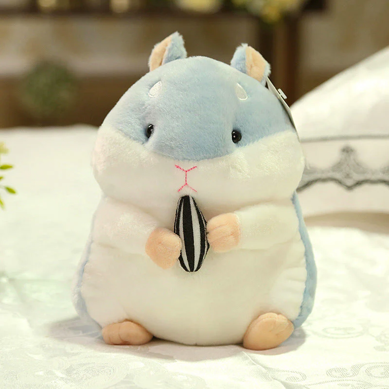 Cute Hamster Plush Toy Mouse Pendant Keychain Doll - Image 6