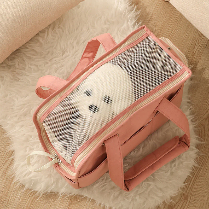Cute Handbag Breathable Pet Carrier - Image 2