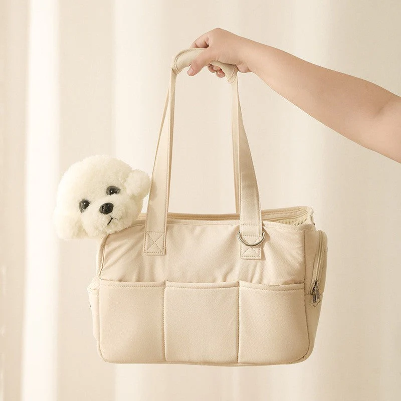 Cute Handbag Breathable Pet Carrier - Image 3