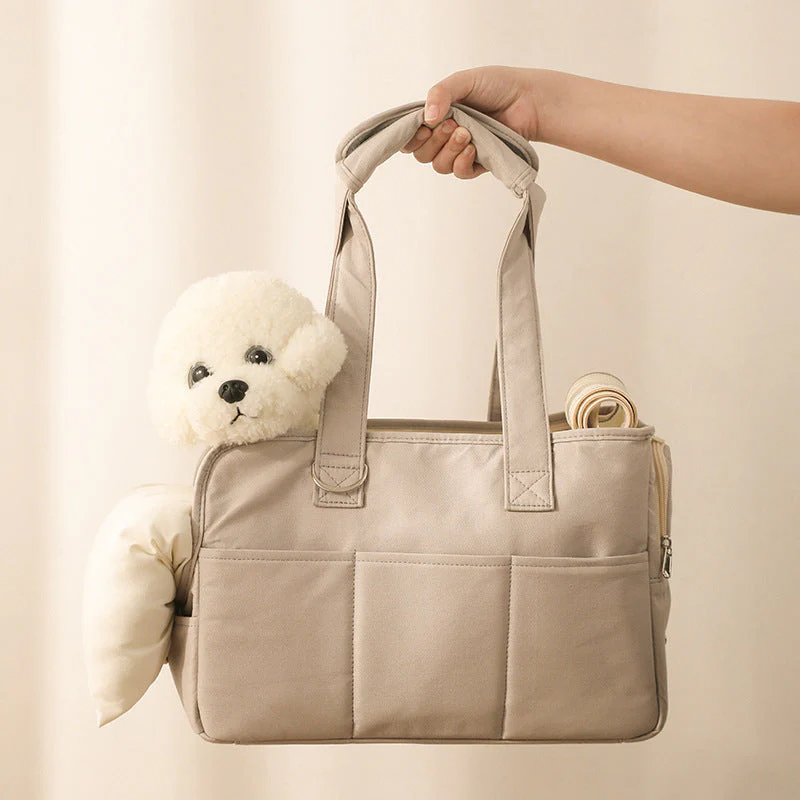 Cute Handbag Breathable Pet Carrier - Image 4