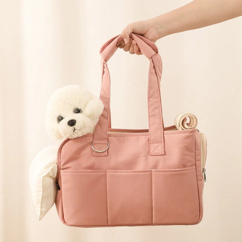 Cute Handbag Breathable Pet Carrier - Image 5