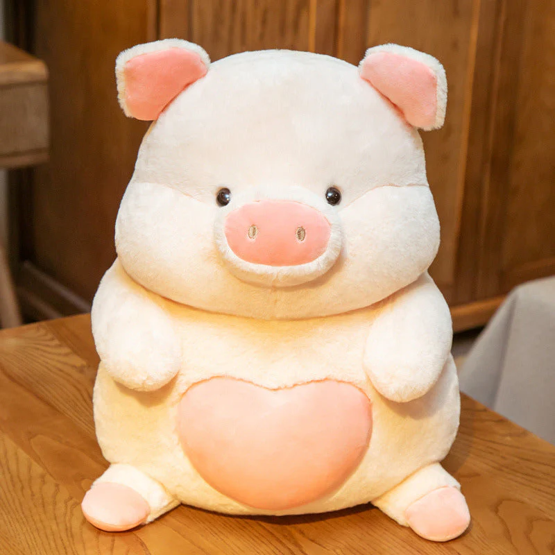 Cute Love Piggy Doll Plush Toy Room Decoration - Image 6