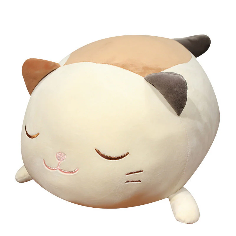 Cute Lying Lazy Cat Doll Plush Toy - Image 6