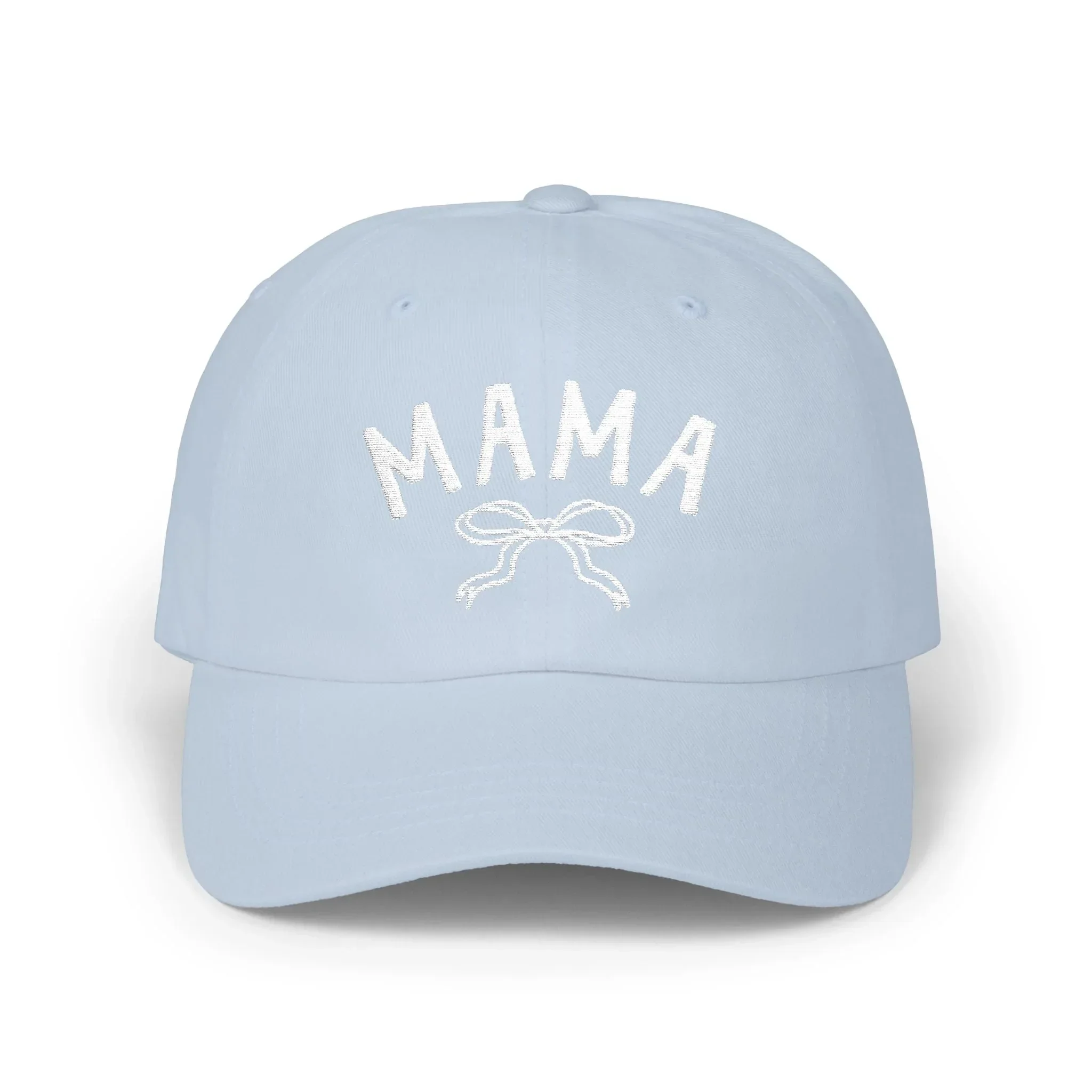 Cute Mama Embroidered Hat with Bow - Image 4