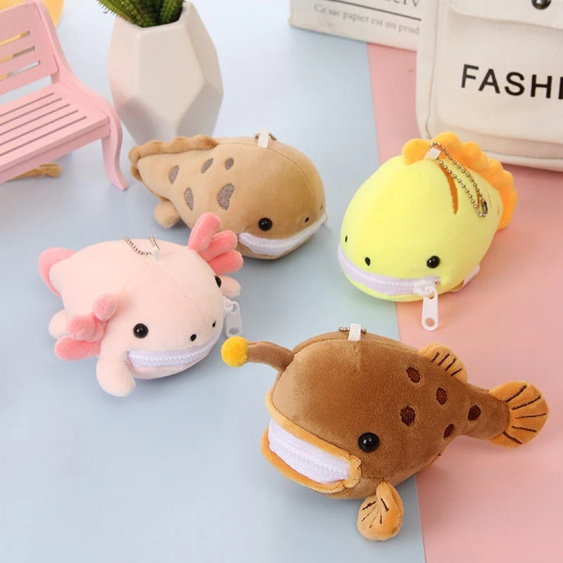 Cute Marine Animal Series Manta Ray Plush Toys - Image 3