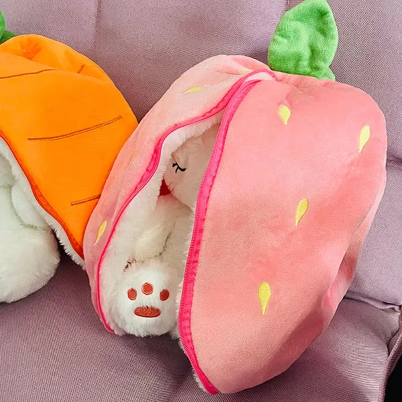 Cute Music Luminous Breathing Doll with Motion Lights Plush Baby Sleeping Toys Bunny Soft Cartoon Plush Doll Early Childhood - Image 2