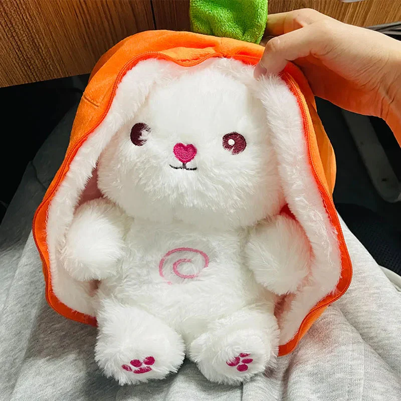 Cute Music Luminous Breathing Doll with Motion Lights Plush Baby Sleeping Toys Bunny Soft Cartoon Plush Doll Early Childhood - Image 3