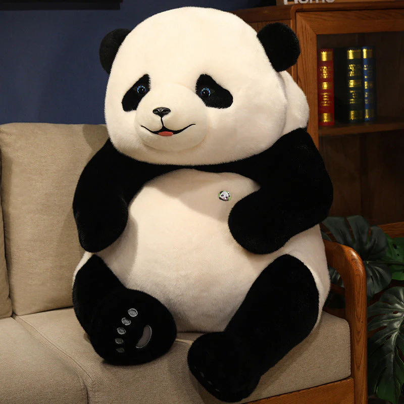 Cute New Plush Toy In The Shape Of A Lifelike Panda - Image 2
