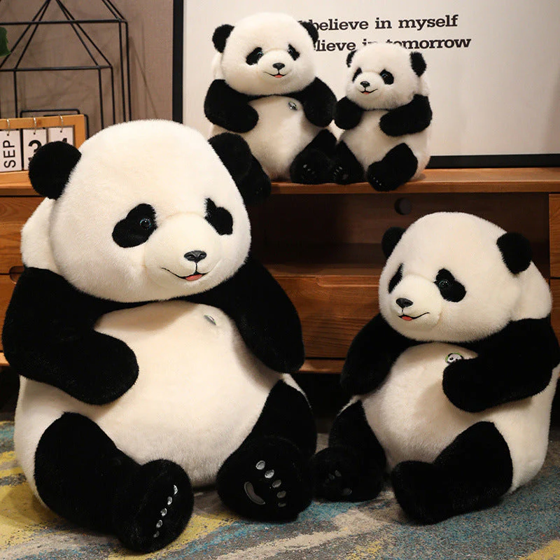 Cute New Plush Toy In The Shape Of A Lifelike Panda - Image 3
