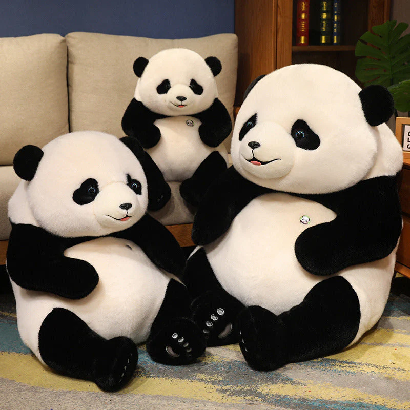 Cute New Plush Toy In The Shape Of A Lifelike Panda - Image 4