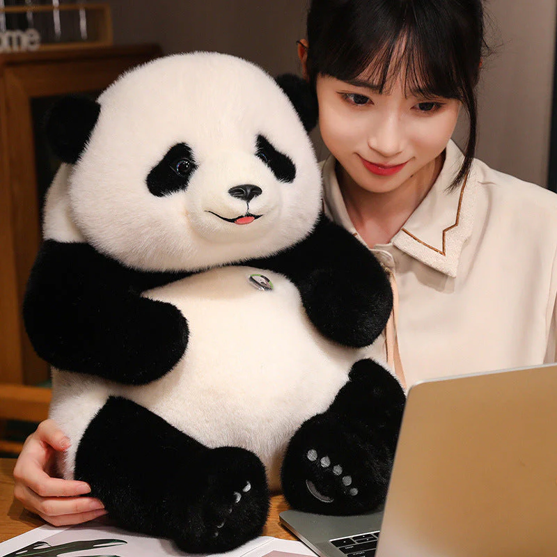 Cute New Plush Toy In The Shape Of A Lifelike Panda - Image 5