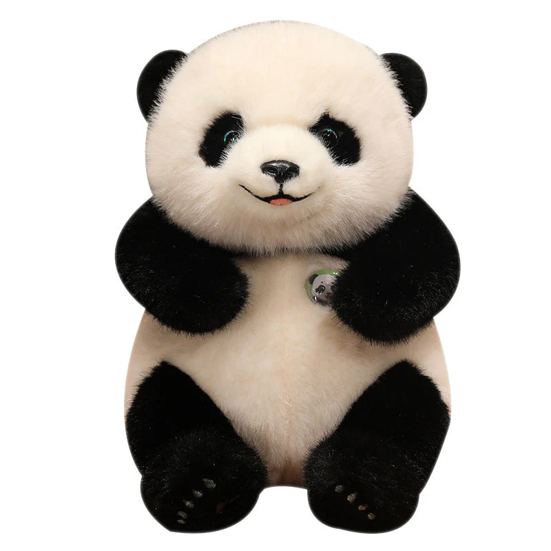 Cute New Plush Toy In The Shape Of A Lifelike Panda - Image 6