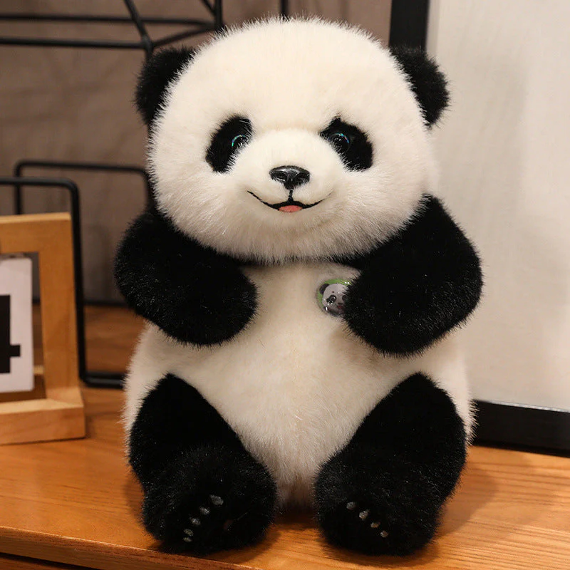 Cute New Plush Toy In The Shape Of A Lifelike Panda - Image 7