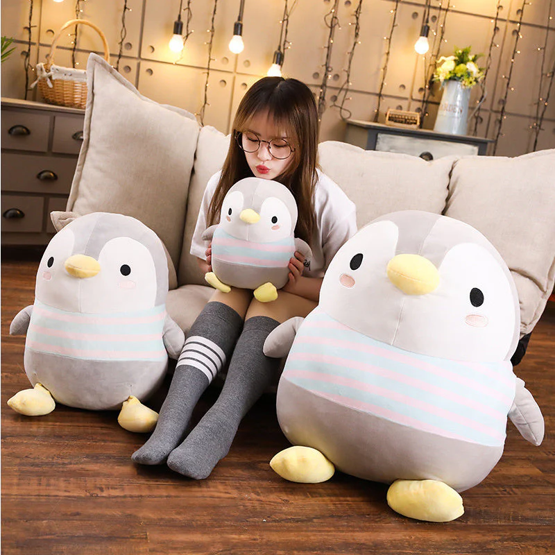 Cute penguin doll plush toy - Image 2