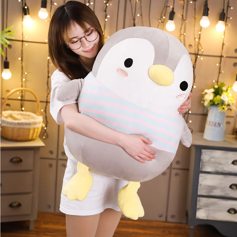 Cute penguin doll plush toy - Image 3