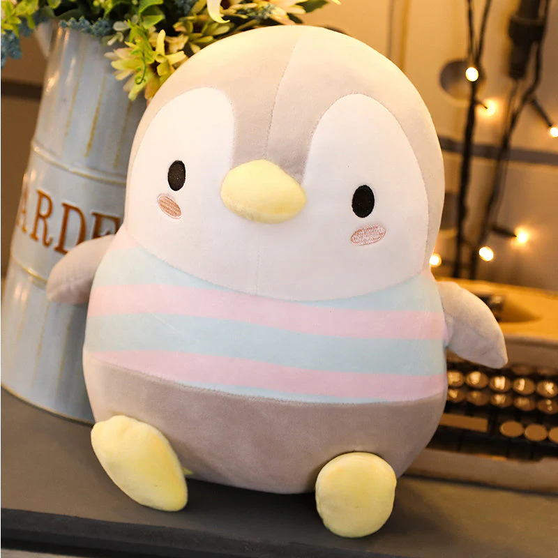 Cute penguin doll plush toy - Image 4
