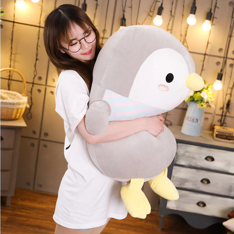Cute penguin doll plush toy - Image 5
