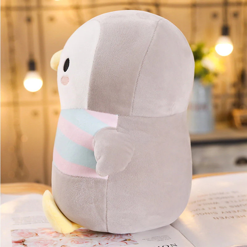 Cute penguin doll plush toy - Image 6