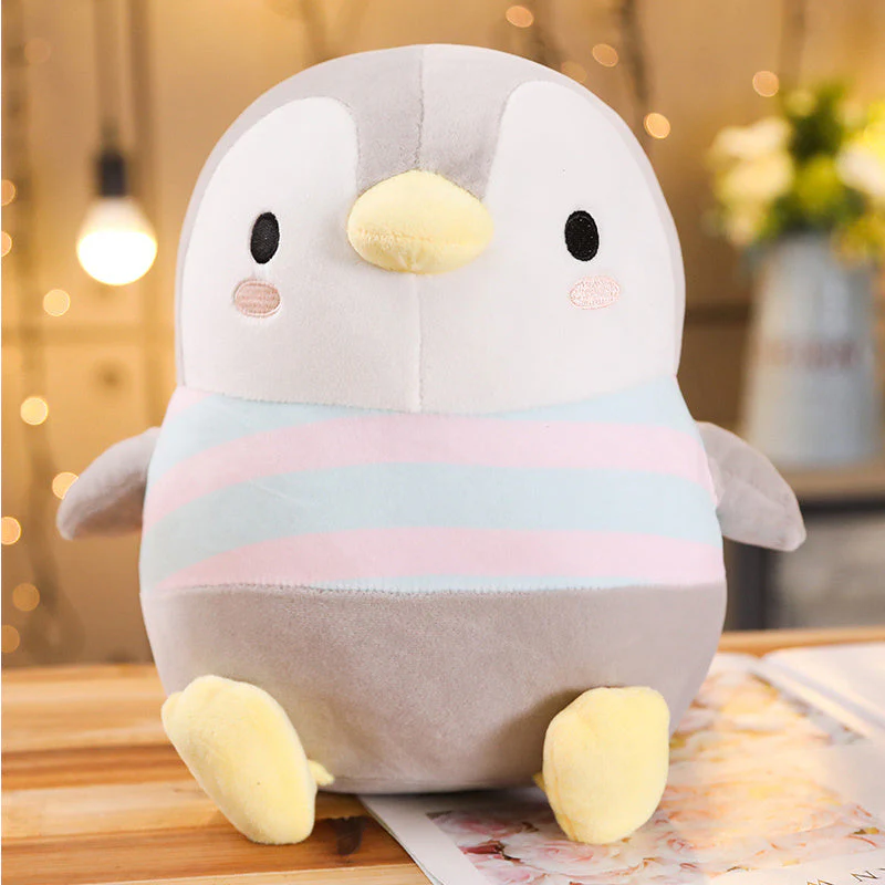 Cute penguin doll plush toy - Image 8