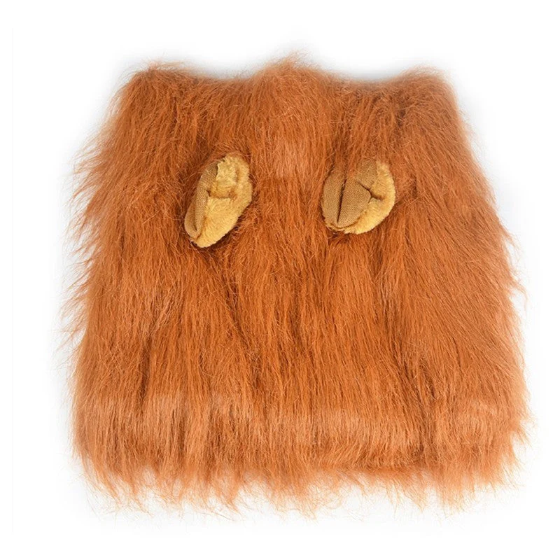 Cute Pet Cosplay Lion Mane Costume - Image 5