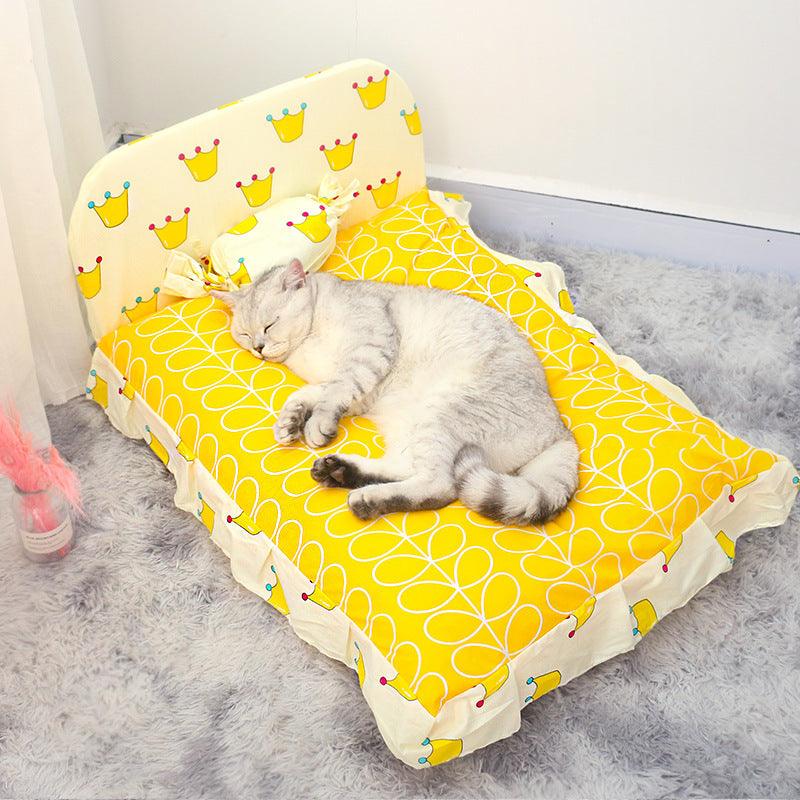 Cute Pet Cushioned Soft Bed - Image 3
