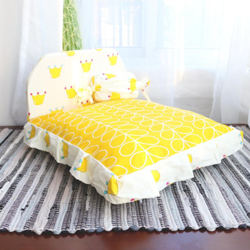 Cute Pet Cushioned Soft Bed - Image 5