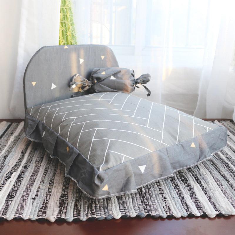 Cute Pet Cushioned Soft Bed - Image 7