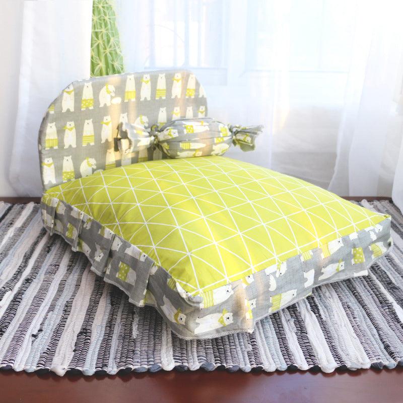 Cute Pet Cushioned Soft Bed - Image 8