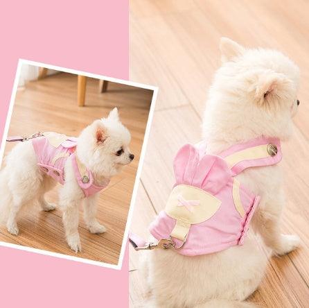Cute Pet Dog Harness Leash Set - Image 5