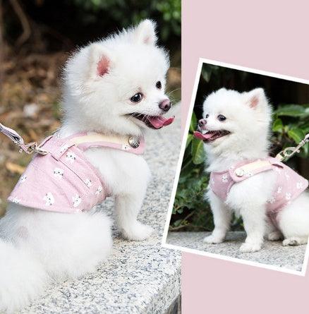 Cute Pet Dog Harness Leash Set - Image 7