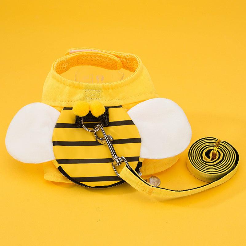 Cute Pet Dog Harness Leash Set - Image 9