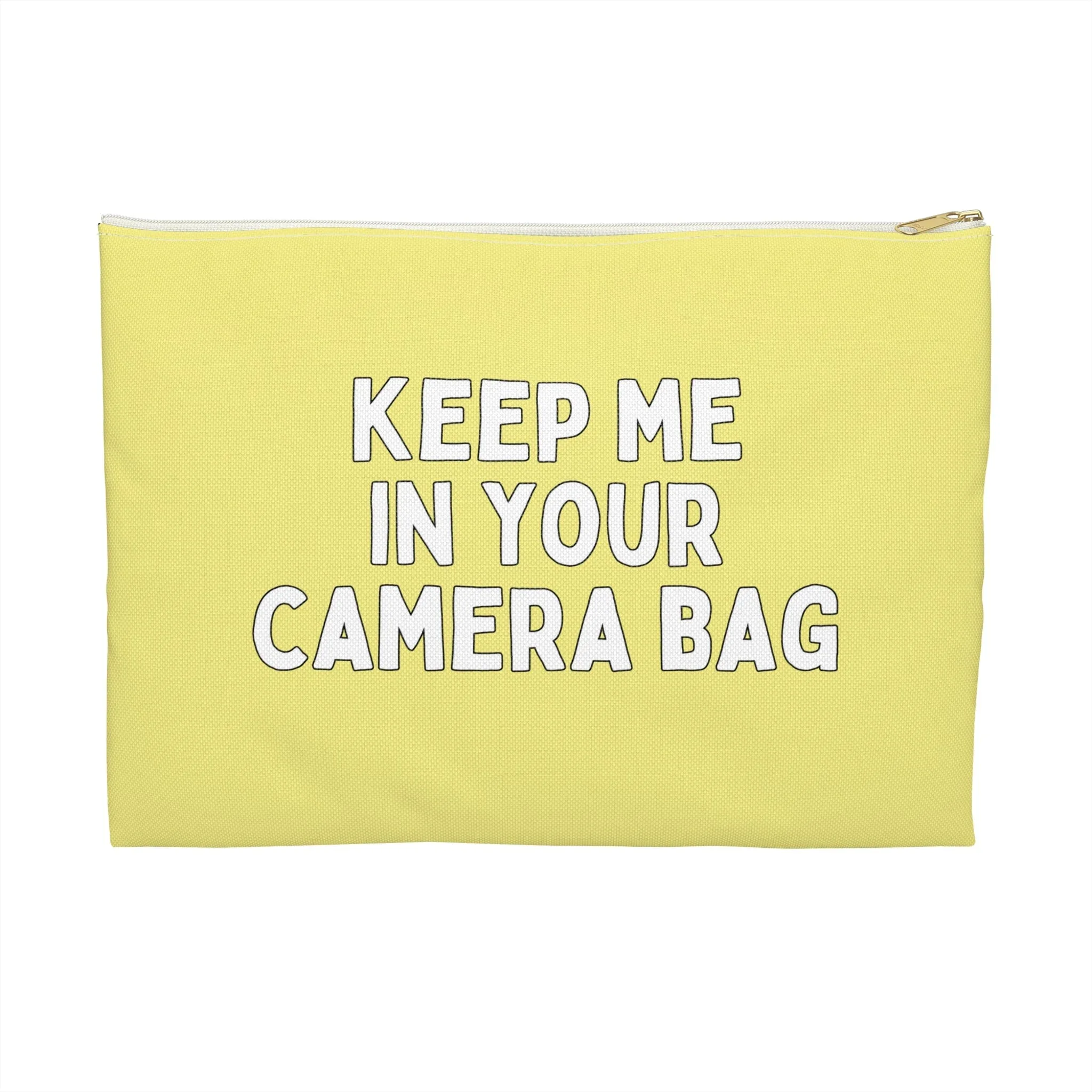 Cute Photographer Gift: Accessory Pouch - Image 4