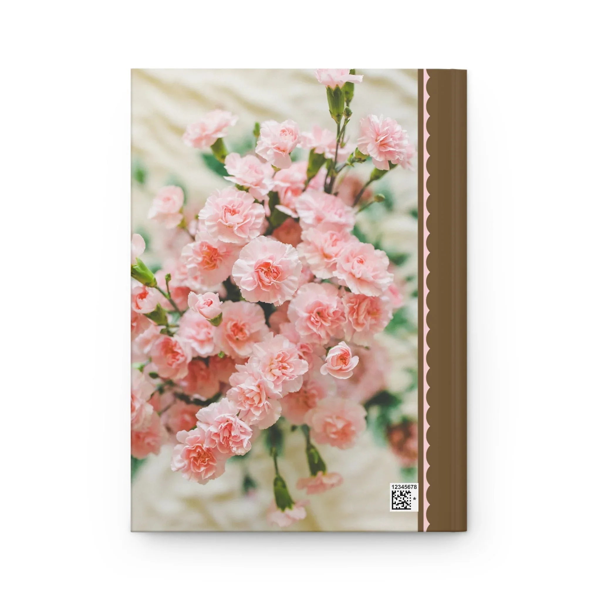 Cute Pink Carnation Journal - Image 2