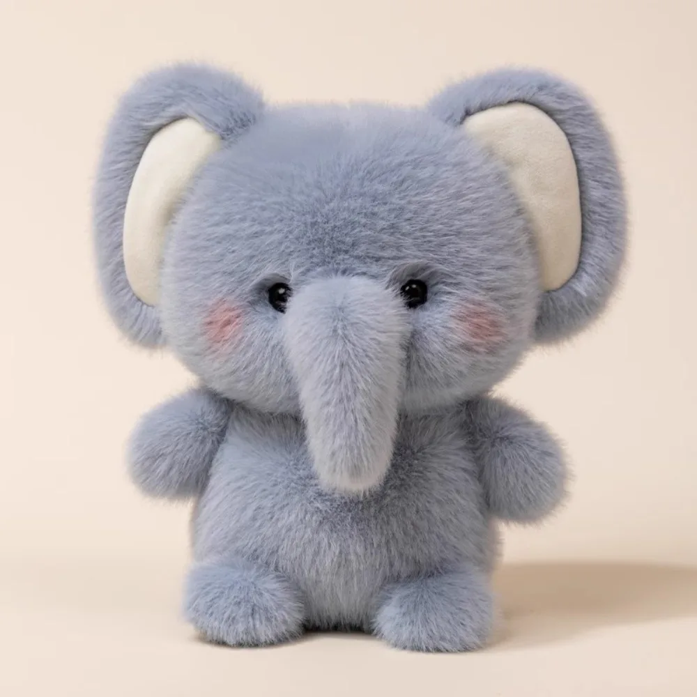 Cute Plush Companion Doll Anime Elephant Rabbit Bear Panda Cartoon Desk Companion Doll 16cm Soft Plush Toy Sleeping Gift - Image 10