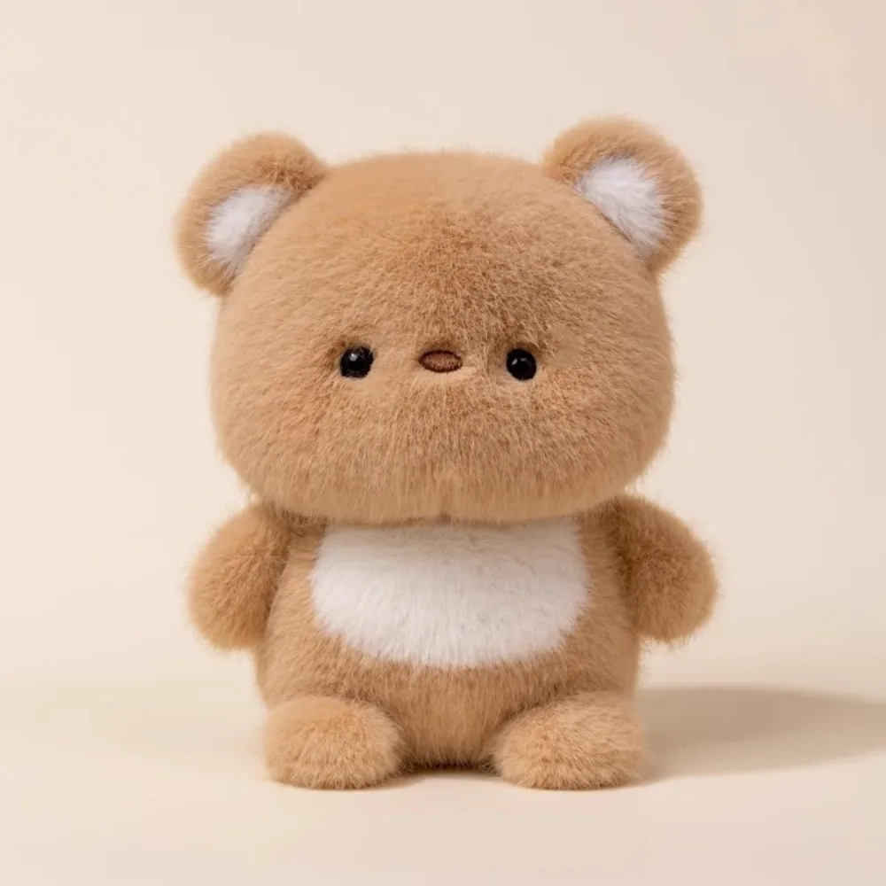 Cute Plush Companion Doll Anime Elephant Rabbit Bear Panda Cartoon Desk Companion Doll 16cm Soft Plush Toy Sleeping Gift - Image 13