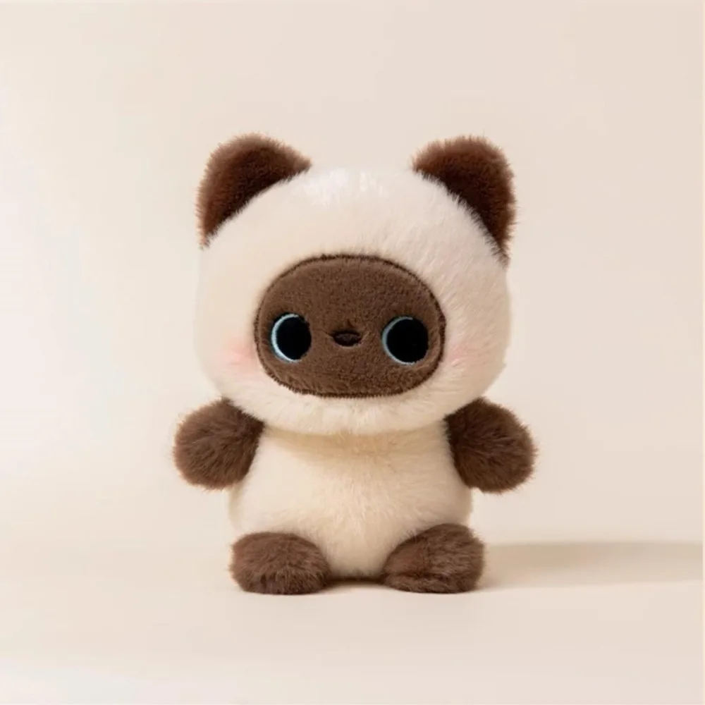 Cute Plush Companion Doll Anime Elephant Rabbit Bear Panda Cartoon Desk Companion Doll 16cm Soft Plush Toy Sleeping Gift - Image 21